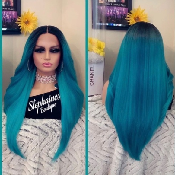 Human Hair blended lace front wig,All Products : American Fashion Style Bags On Sale